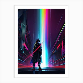 Sci - Fi Art Art Print