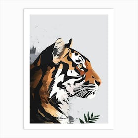 Tiger 83 Art Print