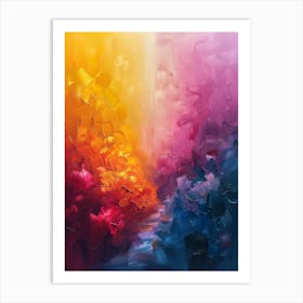 Abstract Painting 153 Art Print