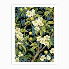 Jasmine Tree Art Print