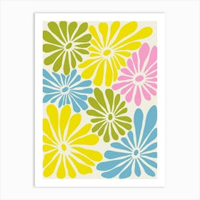 Petals & Pastels Art Print