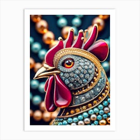 Rooster 1 Art Print