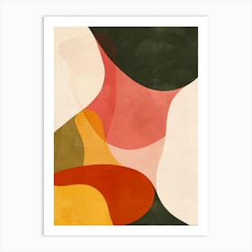 Abstract Painting 792 Art Print