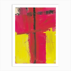 Cross 3 Art Print