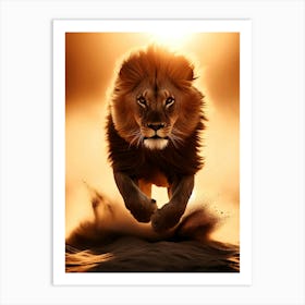 Wild Animal Creative Portrait 165 Art Print