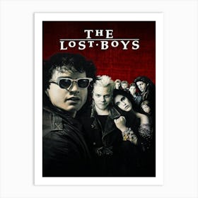 The Lost Boys 1 Art Print