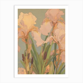 Las Flores 4 Art Print