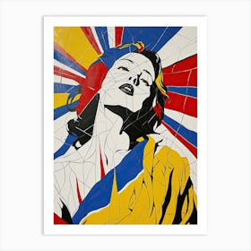 Dazzling Delight, Pop Art Art Print