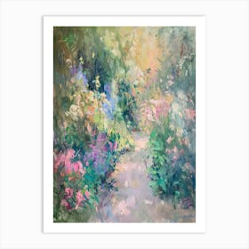  Floral Garden English Oasis 11 Art Print
