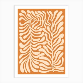 Abstract Twigs Art Print