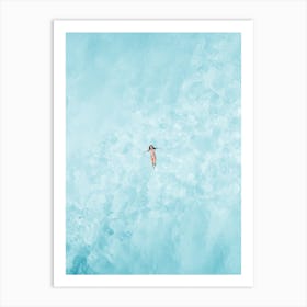 Milos Aquatic Solitude 1 Art Print