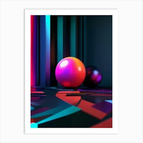 Abstract Background Art Print