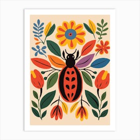 Ladybug Art Print