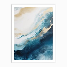 Abstract Painting 204 Art Print