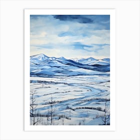 Cairngorms National Park Scotland 3 Copy Art Print