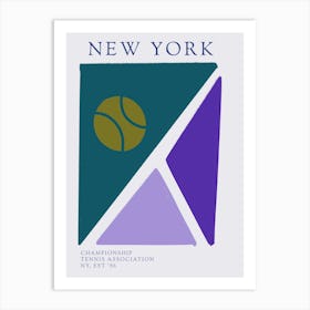 New York Sport Club Art Print