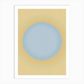 'Circle Of Light' Art Print