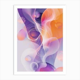 Abstract Painting 666 Art Print