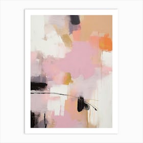 Abstract Art, San Francisco, 1960 6 Art Print