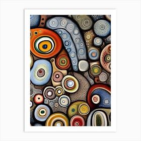 Abstract Painting 3 Art Print