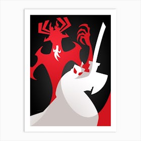 Samurai Jack Art Print