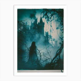 Haunted Castle Art Print