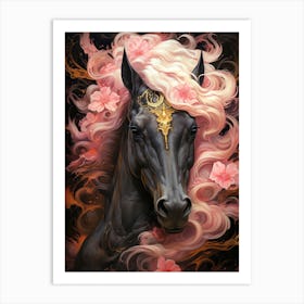 Aphrodisiac Horse Art Print