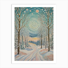 Winter Wonder Art Print