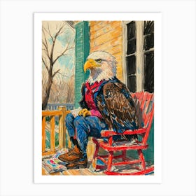 Bald Eagle 3 Art Print