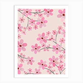 Cherry Blossom | 02 Art Print