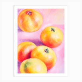 Pomelo Painting Fruit Art Print