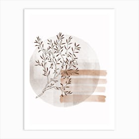 Olive Branch Art Print