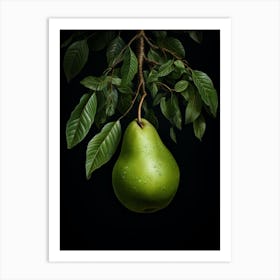 Pear 1 Art Print