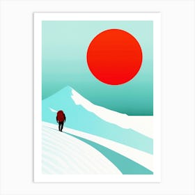 Explorer Art Print