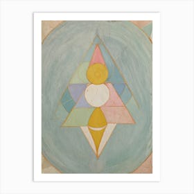 The Triangle no2 Art Print