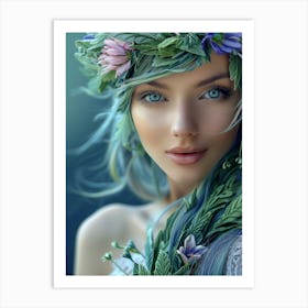 Ethereal Beauty 2 Art Print