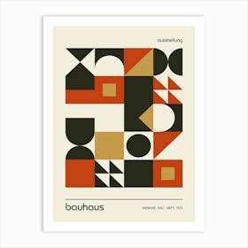 Bauhaus 1 Art Print