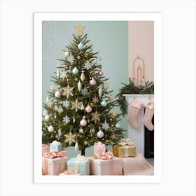 Christmas Tree 9 Art Print