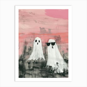 Ghosts 7 Art Print