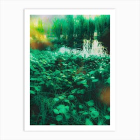 The Lake 4 Art Print