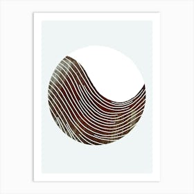 Kingston Minimal Vision Minimalist Bauhaus Art Print