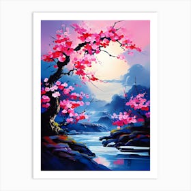 Cherry Blossoms 44 Art Print