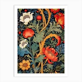 William Morris Wallpaper 40 Art Print