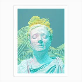 Statue Of Julius Art Print