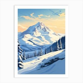 Winter Landscape Art Print