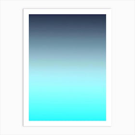 Blue Sky 2 Art Print