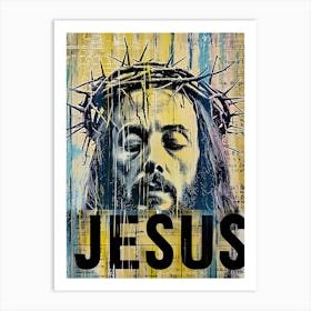 Divine Sacrifice | Jesus Poster Art Print