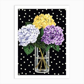 Hydrangeas 17 Art Print