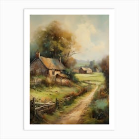 Country Road.1 1 Art Print