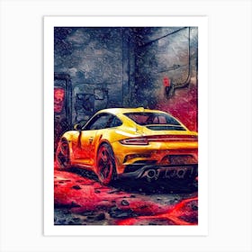 Porsche 911 Gt3 Póster